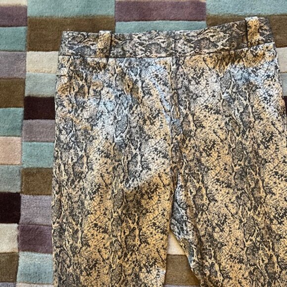 Snakeskin Pants by Etcetera, Size 8 - Picture 4 of 8